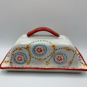 50% off sale Ends Feb 3rd!!Bohemian Style Butter Dish